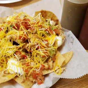 Chicken Nachos