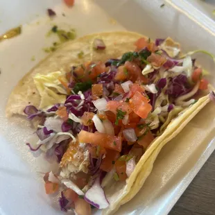 Fish taco