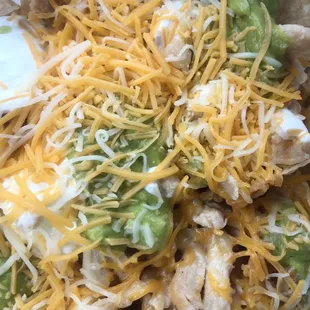 Chicken Nachos