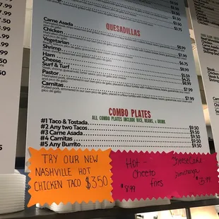 Hot Cheetos and Carne Asada Fries?!