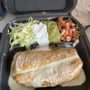 Shrimp Burrito
