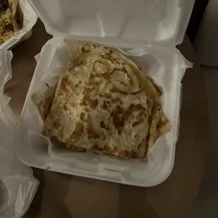 Chicken quesadilla