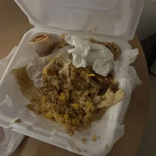 Chicken quesadilla