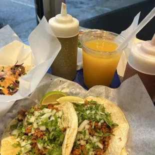 food, tacos