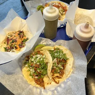 Amazing food w REAL tequila margs.