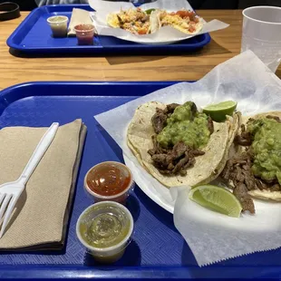 Pollo Asada Taco