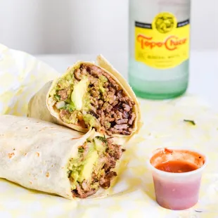Carne Asada Burrito