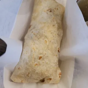 Fish Burrito