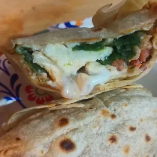 Chile Relleno Burrito.