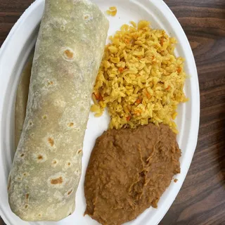 Carnitas Burrito