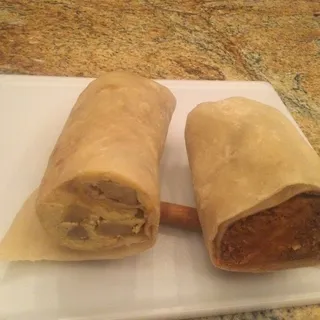 Ground Beef Burrito