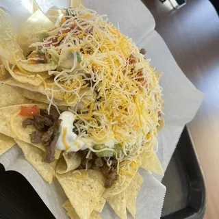 Carne Asada Nachos