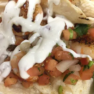 Shrimp taco ($2.45)