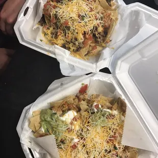 food, nachos