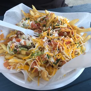 Vegetarian Fries [$8.75]