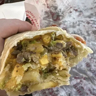 Cali burrito