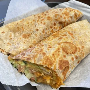 Chicken quesadilla