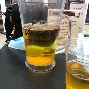 Pitcher of rolling rock