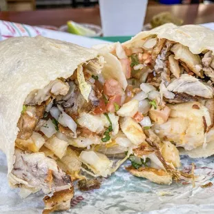 California Burrito with Carnitas