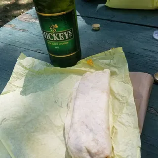 Carne Asada Breakfast Burrito