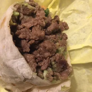 Carne Asada Burrito