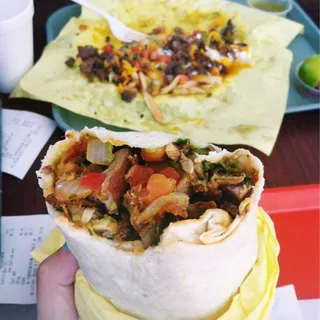 Carnitas Burrito