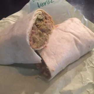 Chile Verde Burrito