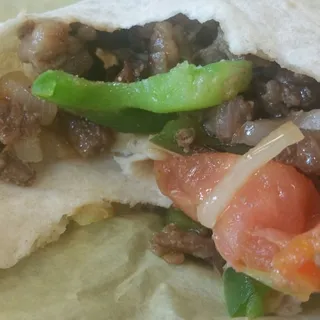 Fajita Burrito