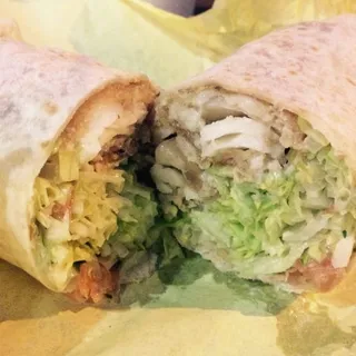 Fish Burrito