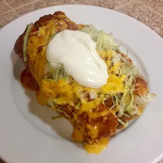 Carne Asada Chimichanga