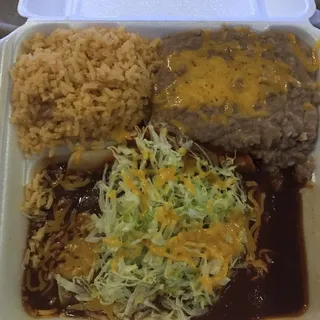 Cheese Enchiladas