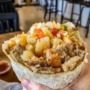 California Burrito with Carnitas