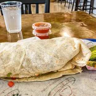 California Burrito with Carnitas