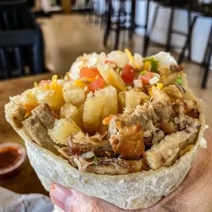 California Carnitas Burrito