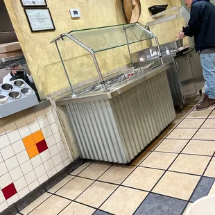 Salsa bar not very good salsa was just a little hot and no flavor,