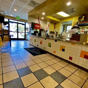 interior, sushi and sashimi