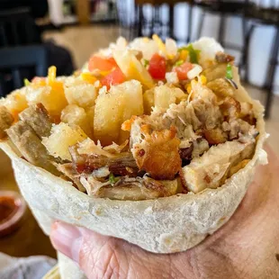 California Carnitas Burrito