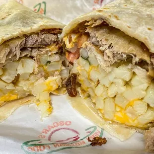 California Burrito with Carnitas