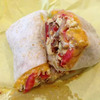 A la Mexicana Burrito