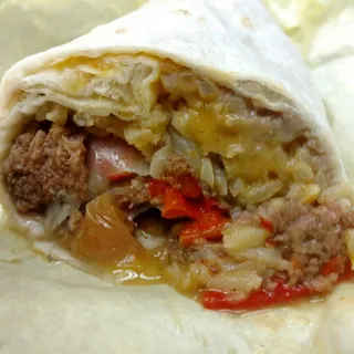 Machaca Burrito