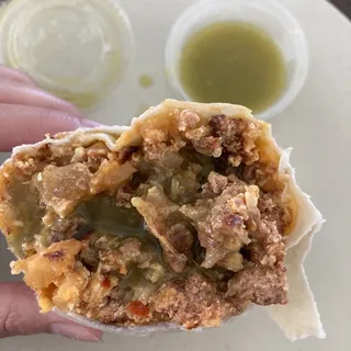 Chorizo Burrito