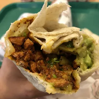 Adobada Burrito