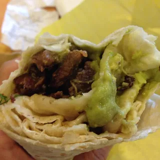 Carne Asada Burrito