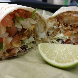 Fish Burrito