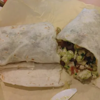 Pollo Asado Burrito