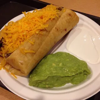 Carne Asada Chimichanga