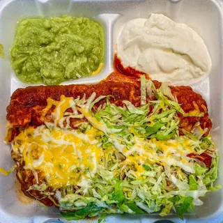 Carnitas Chimichanga