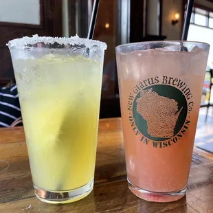 Mango Margarita &amp; Captain's Punch