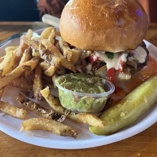 Winners circle burger