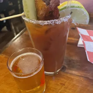 Amazing mix of Bloody Mary!